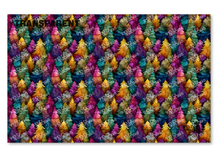 PatternPly® Transparent Jewel Forest