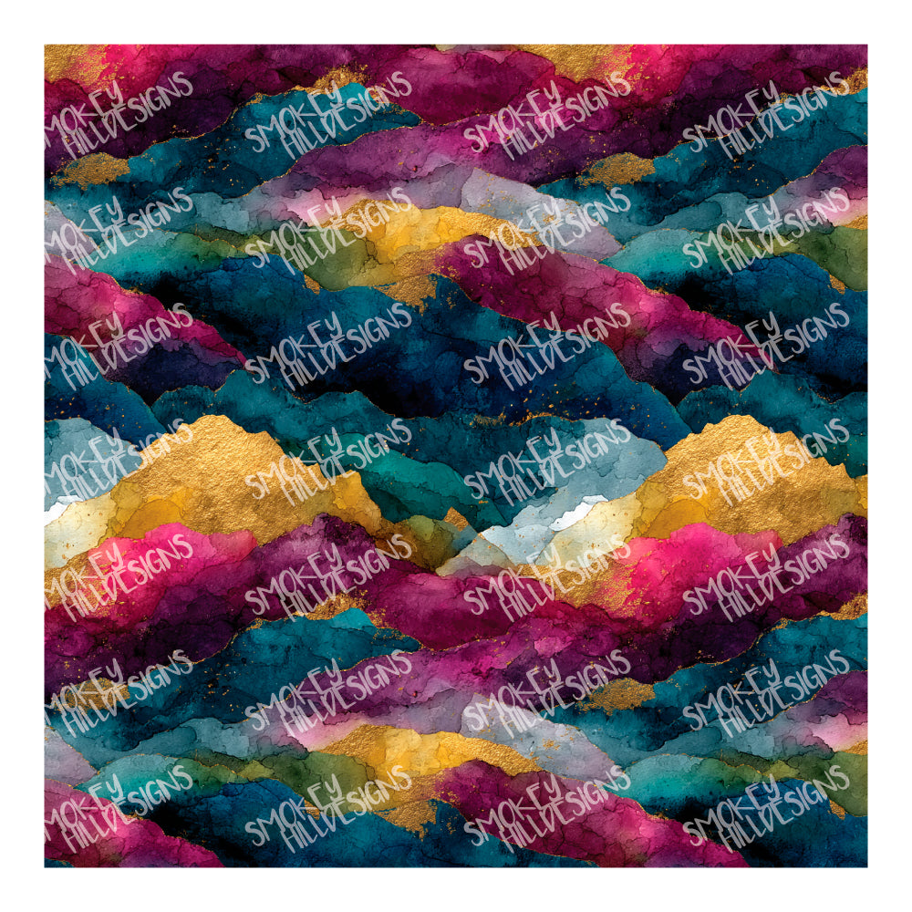 PatternPly® Full Coverage Jewel Landscape