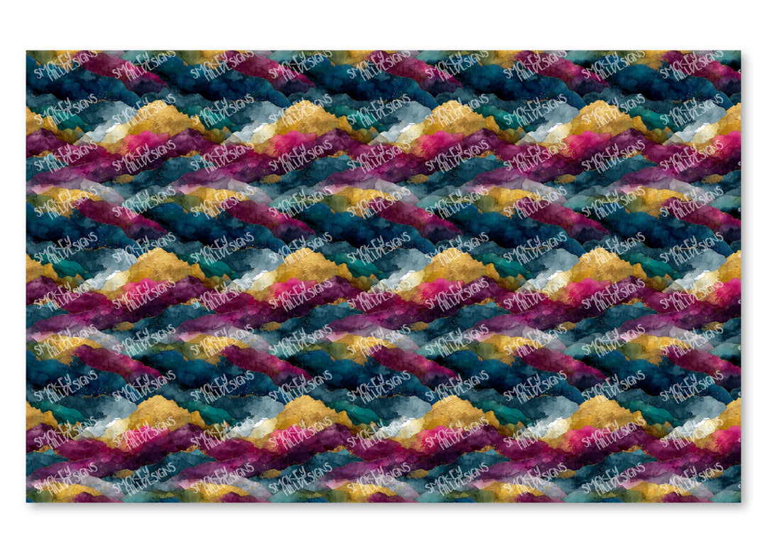 PatternPly® Transparent Jewel Landscape