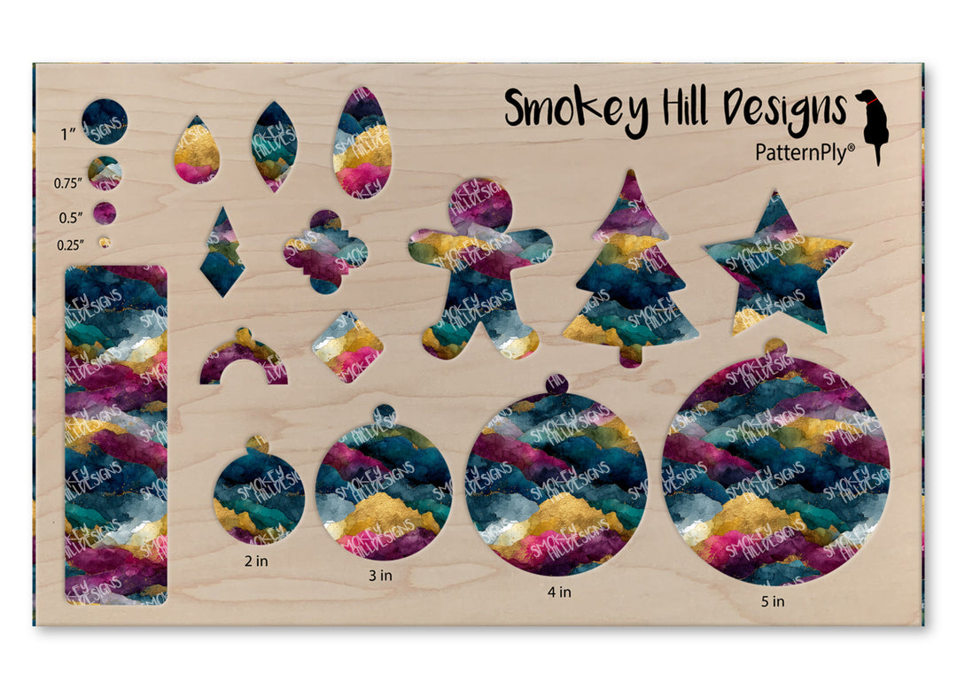 PatternPly® Full Coverage Jewel Landscape