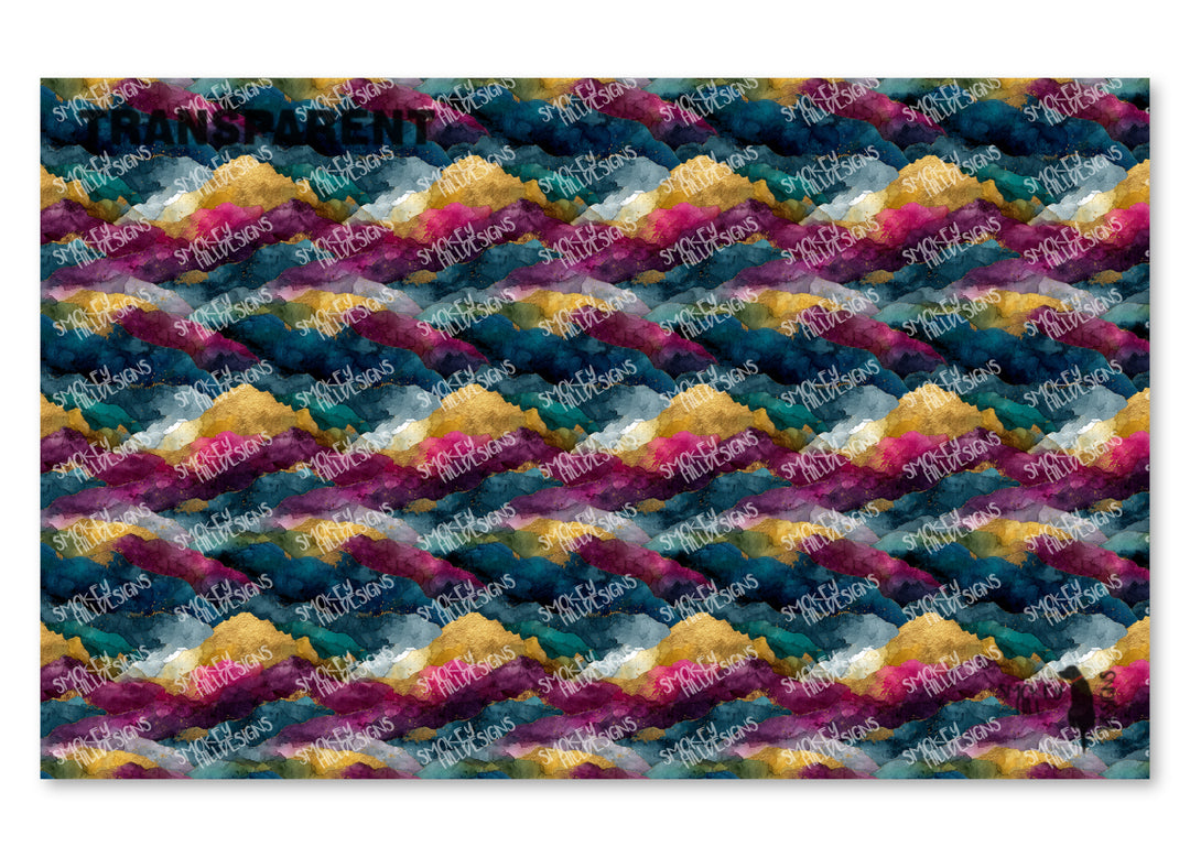 PatternPly® Transparent Jewel Landscape