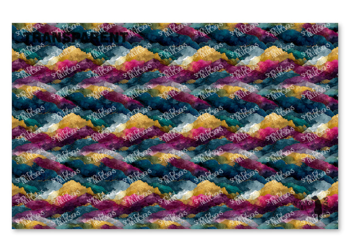 PatternPly® Transparent Jewel Landscape