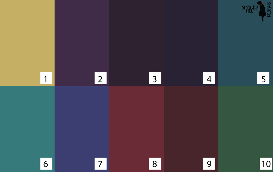 Glitter Lab™ Transparent Volume 1 Jewel Tones Color Palette Sampler