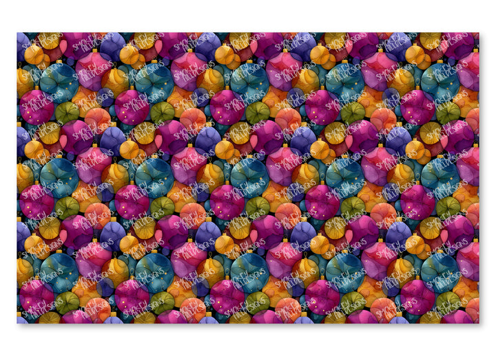 PatternPly® Full Coverage Jewel Tone Baubles