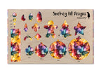 PatternPly® Full Coverage Jeweled Butterflies product photo 3