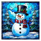 PatternPly® Full Coverage Jolly Snowmen product photo 2