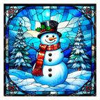 PatternPly® Full Coverage Jolly Snowmen product photo 3