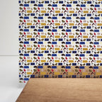 PatternPly® Scattered Kansas Icons sheet showing the pattern