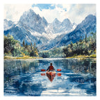 PatternPly® Full Coverage Kayak and Paddleboard Mountains product photo 3