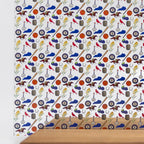PatternPly® Scattered Kentucky Icons sheet showing the pattern