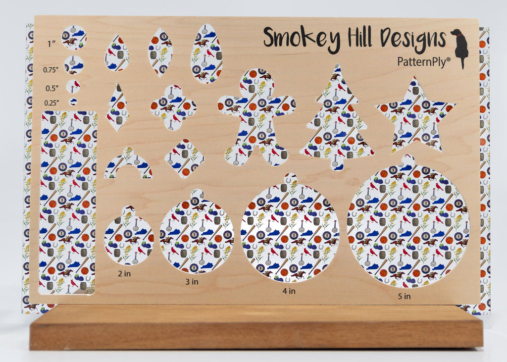 PatternPly® Scattered Kentucky Icons product photo 2