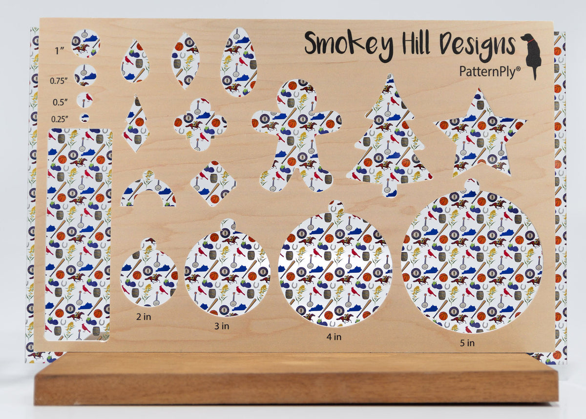 PatternPly® Scattered Kentucky Icons product photo 2