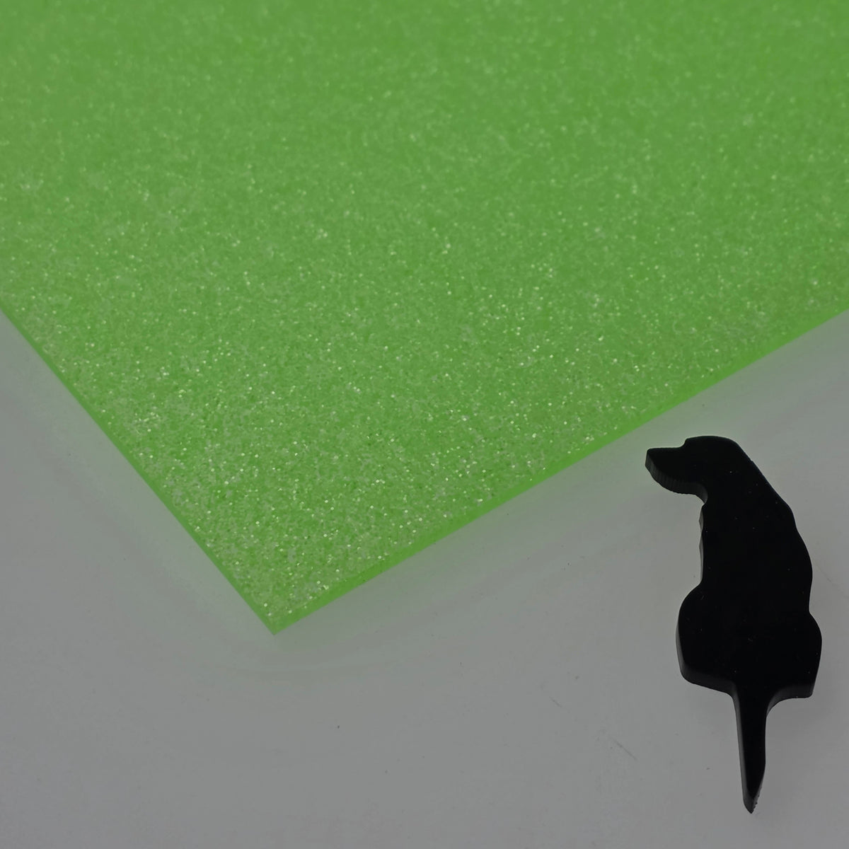 Keylime Solar Flare acrylic sheet