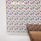 PatternPly® Scattered Kites sheet showing the pattern