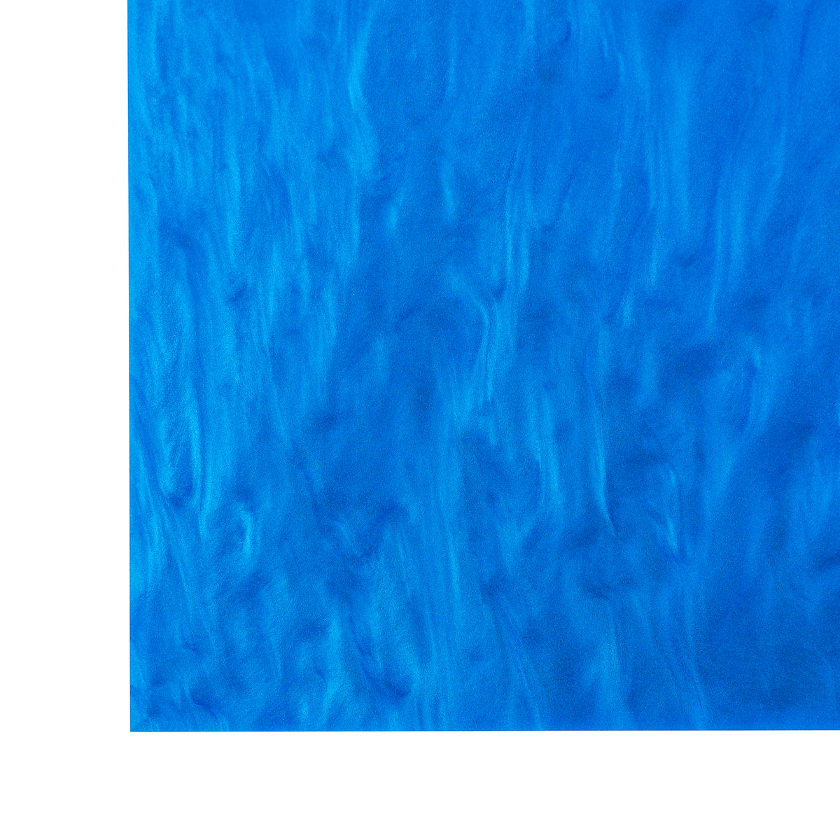 1/8" Light Royal Blue Pearl acrylic sheet