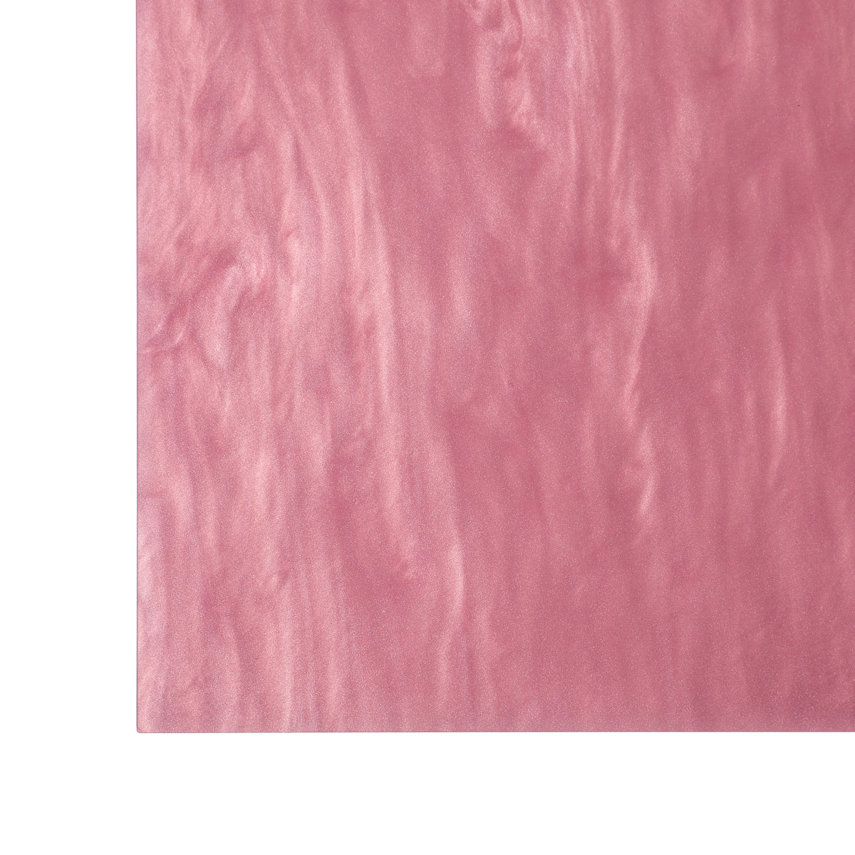 1/8" Cotton Candy Pink Pearl acrylic sheet