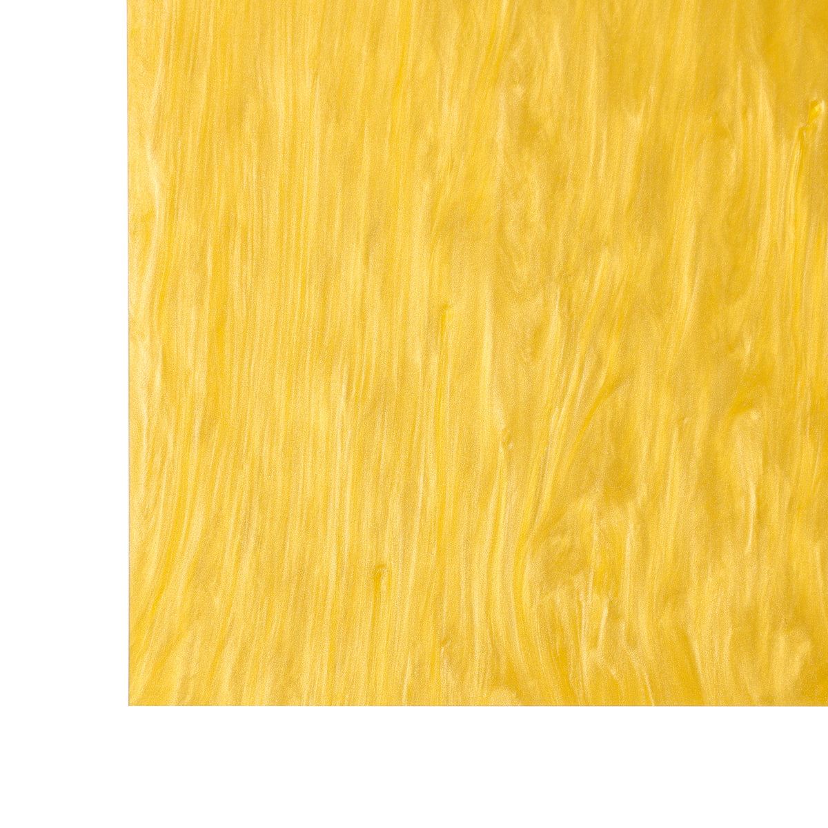 1/8" Soft Yellow Pearl acrylic sheet