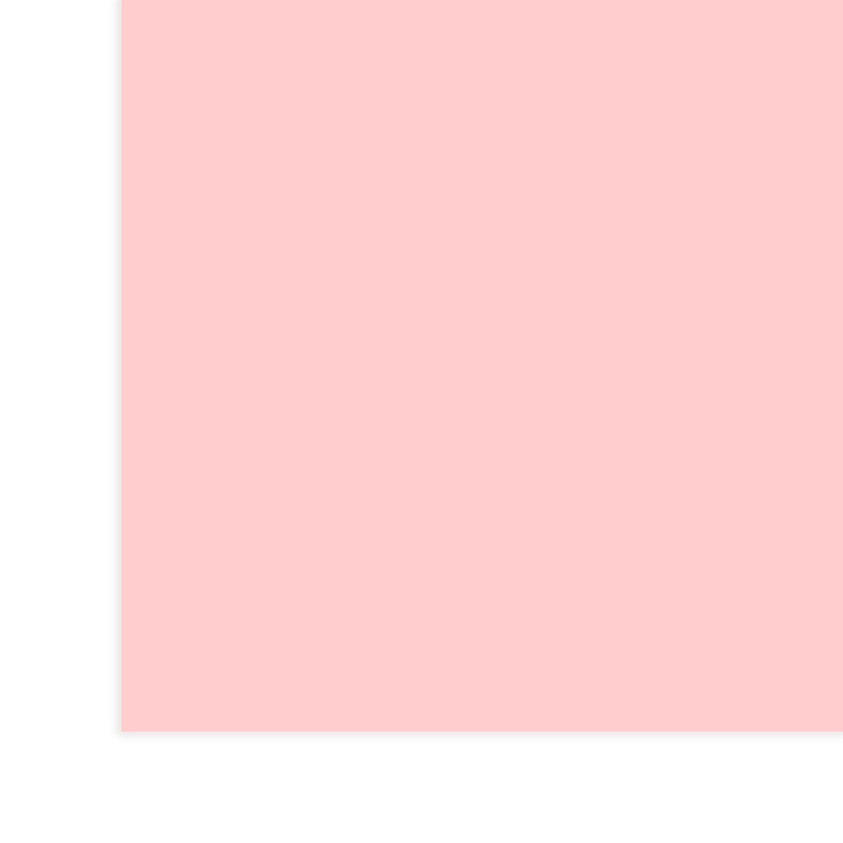 1/8" Pale Pink Dew - Gloss / Gloss acrylic sheet