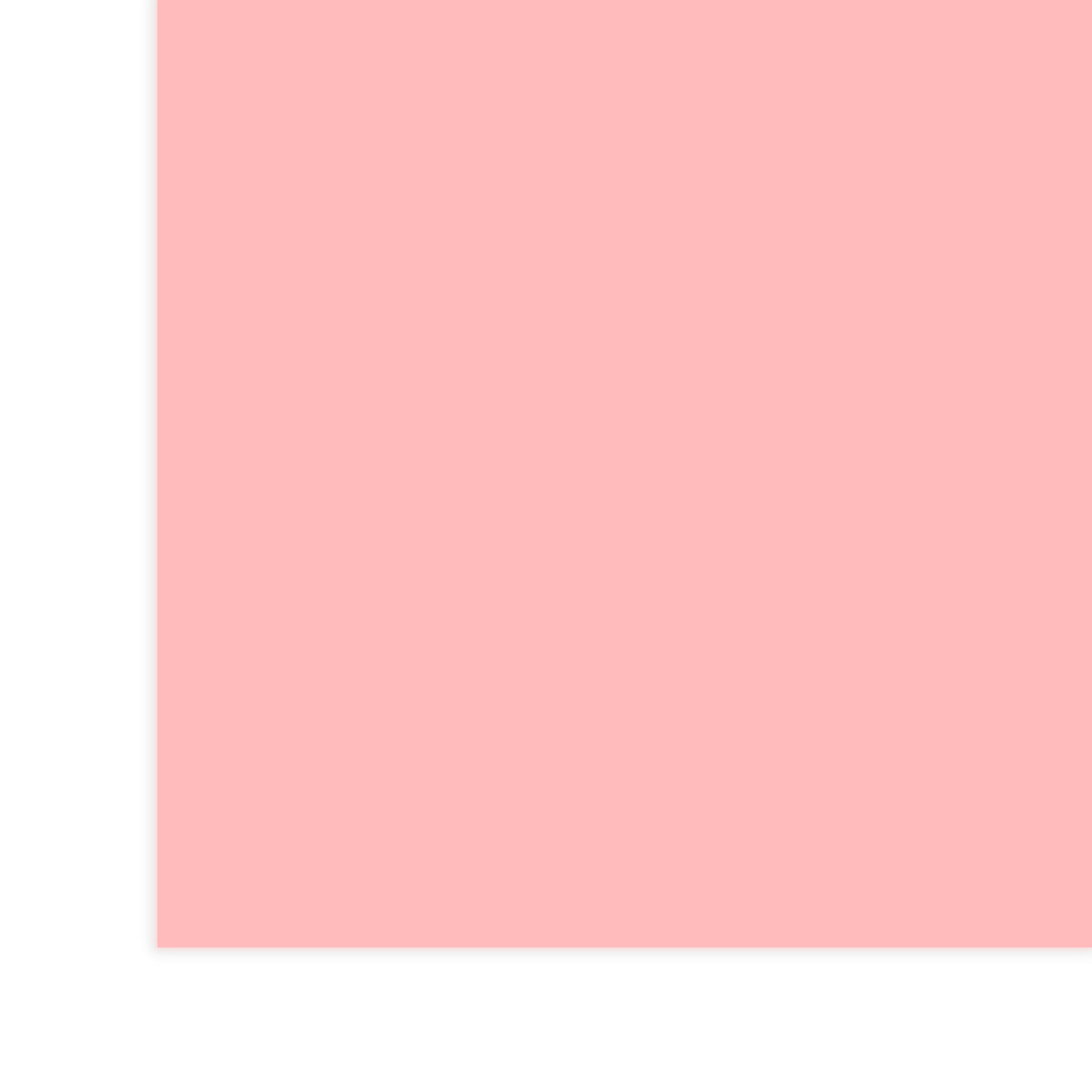 1/8" Pink Puff - Matte / Gloss acrylic sheet