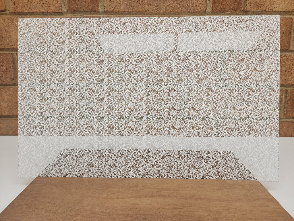 PatternPly® Scattered Lace WHITE product photo 3