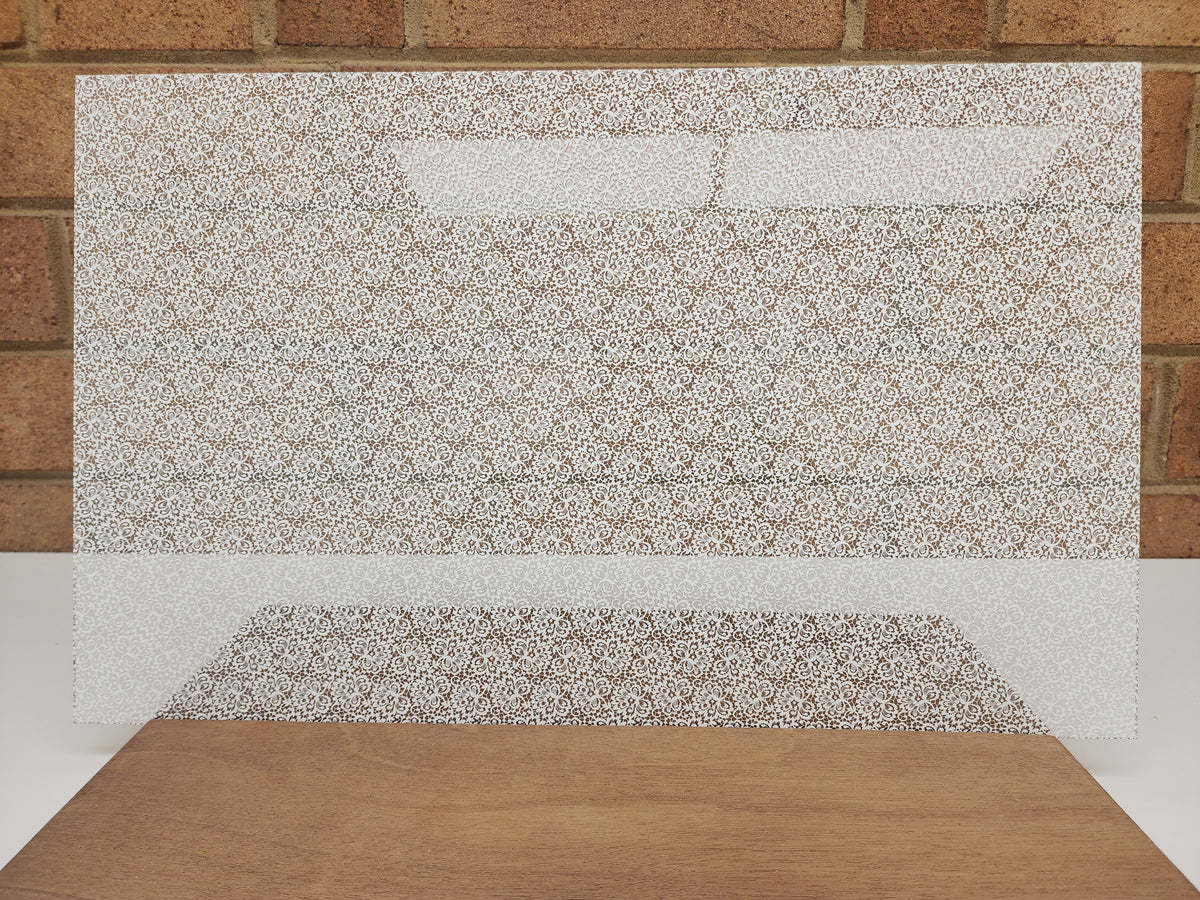 PatternPly® Scattered Lace WHITE product photo 3