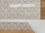 PatternPly® Scattered Lace WHITE sheet showing the pattern