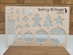 PatternPly® Scattered Lace WHITE product photo 2
