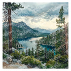 PatternPly® Transparent Lake Tahoe sheet showing the pattern