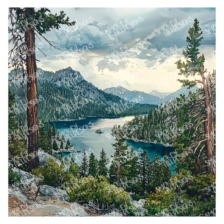 PatternPly® Full Coverage Lake Tahoe