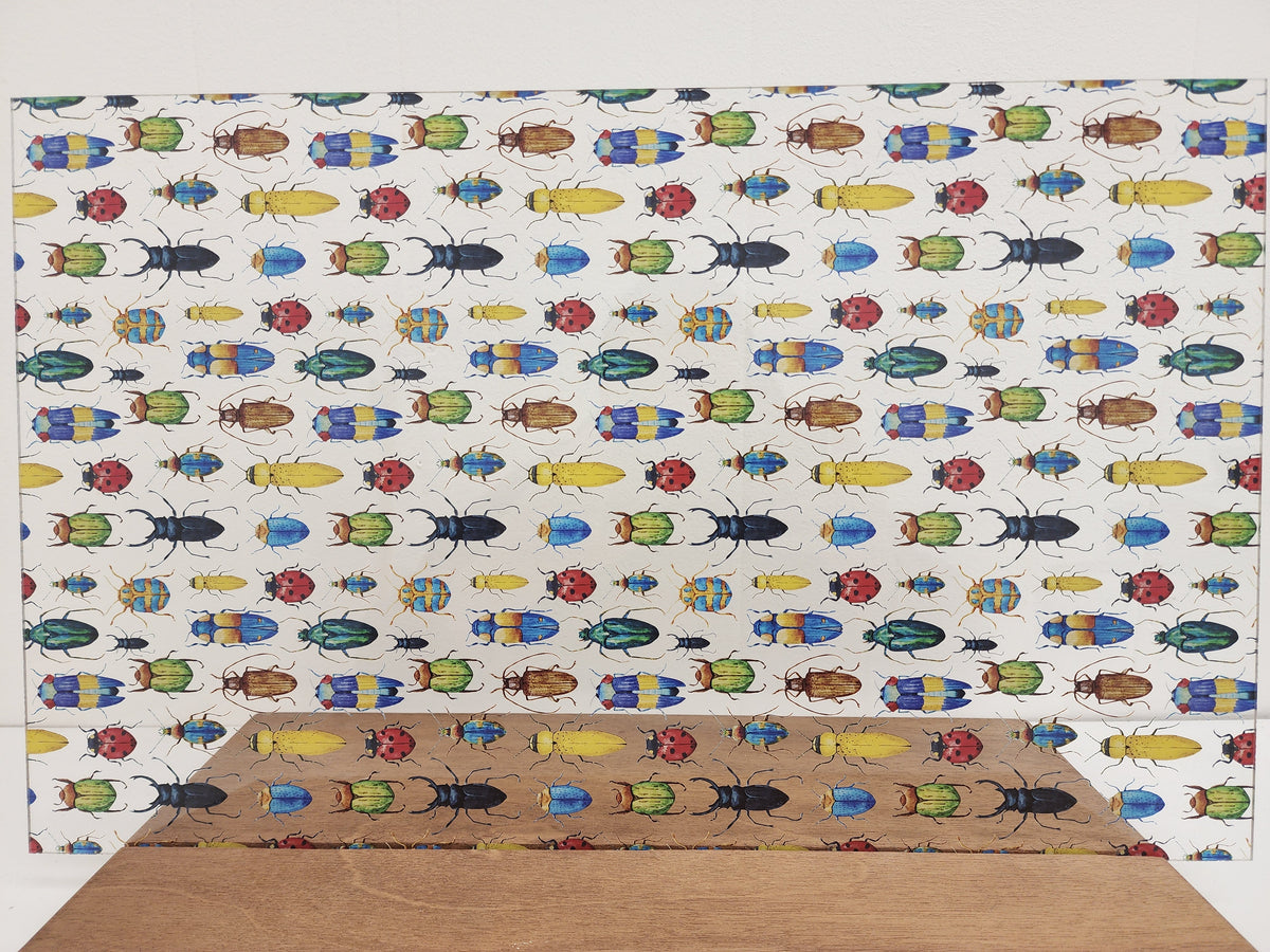 PatternPly® Scattered Large Beetles VERTICAL product photo 4