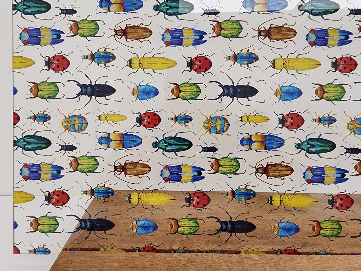 PatternPly® Scattered Large Beetles VERTICAL product photo 2