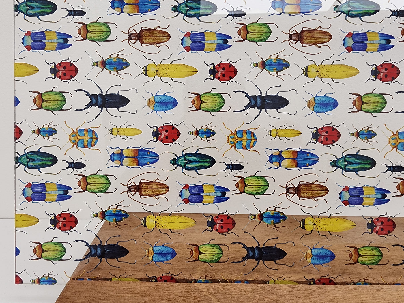 PatternPly® Scattered Large Beetles VERTICAL