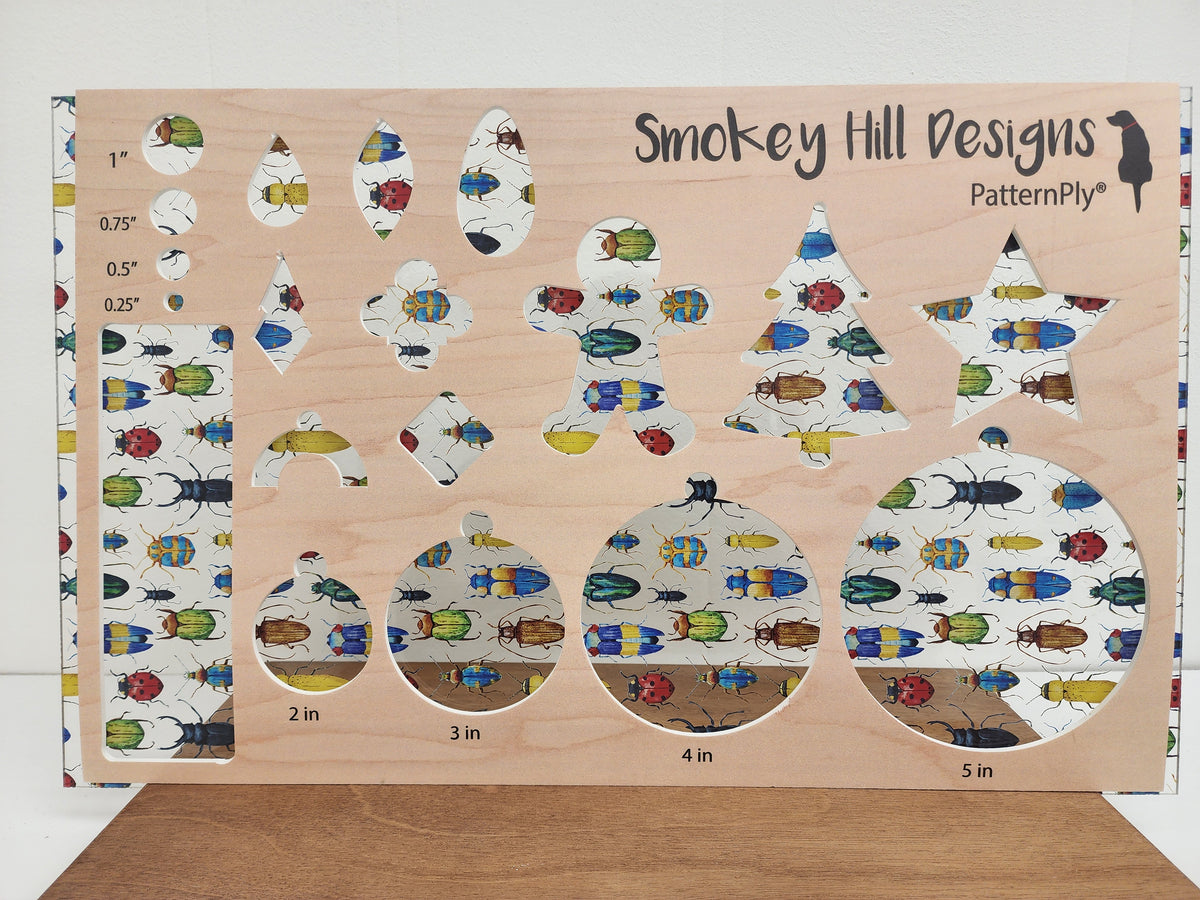 PatternPly® Scattered Large Beetles VERTICAL product photo 3
