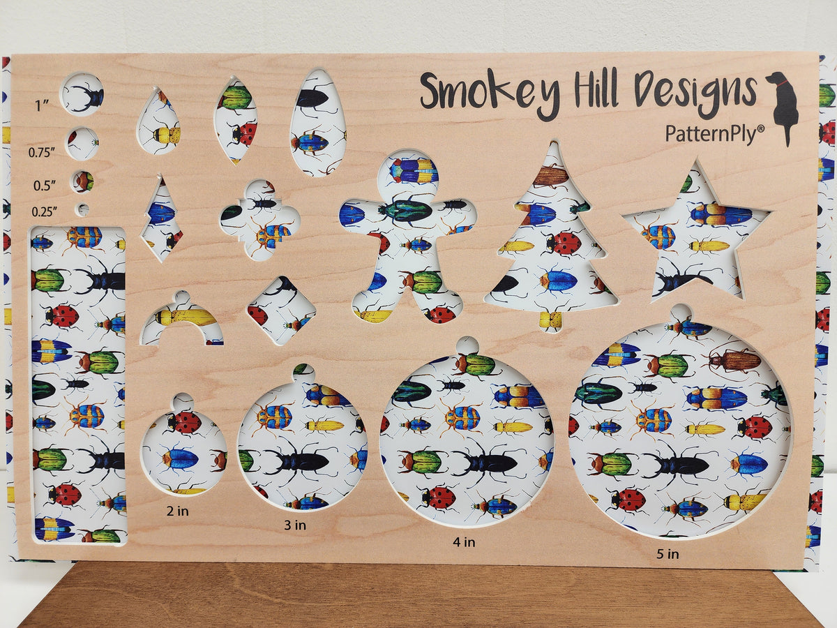 PatternPly® Full Coverage Large Beetles VERTICAL product photo 3