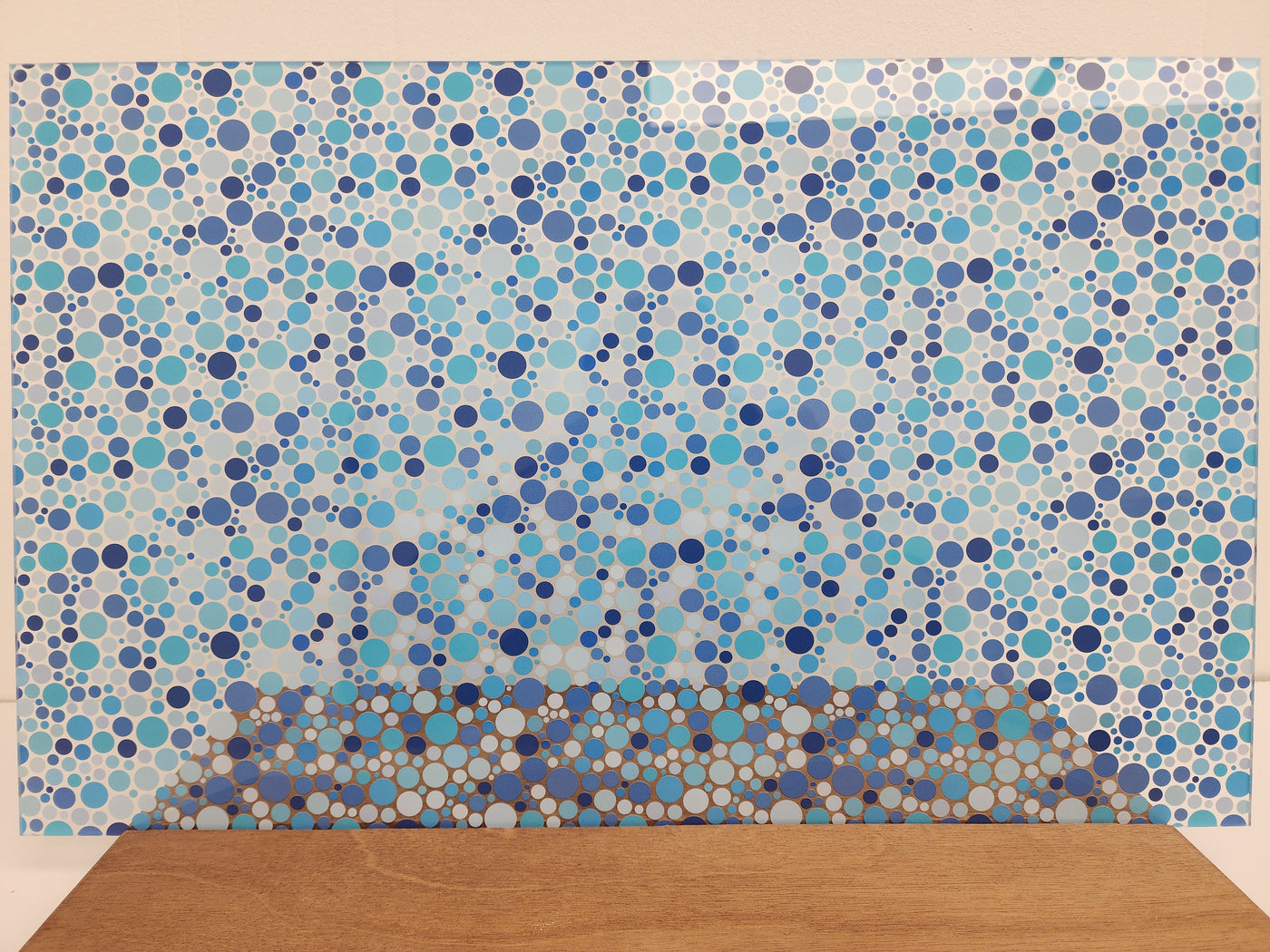 PatternPly® Scattered Large Blue Bubbles