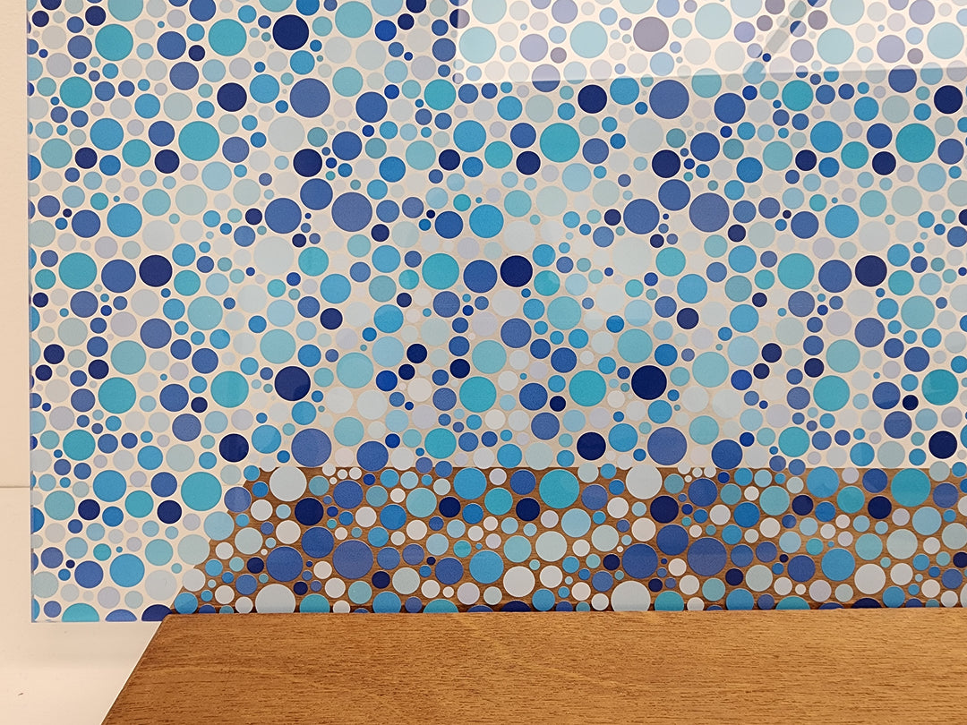 PatternPly® Scattered Large Blue Bubbles