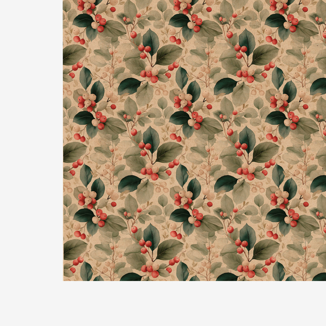 PatternPly® Naturals Large Christmas Greens