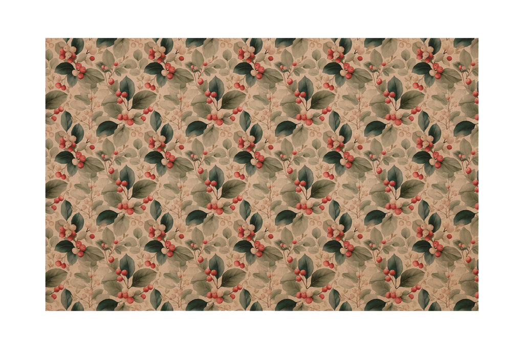 PatternPly® Naturals Large Christmas Greens product photo 2