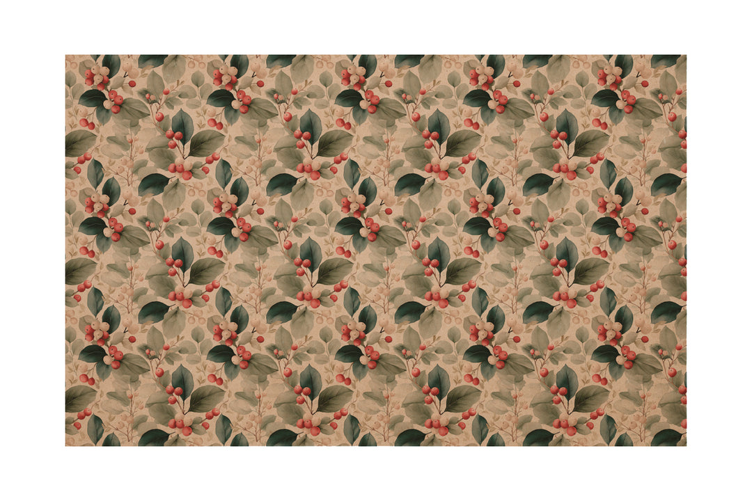 PatternPly® Naturals Large Christmas Greens