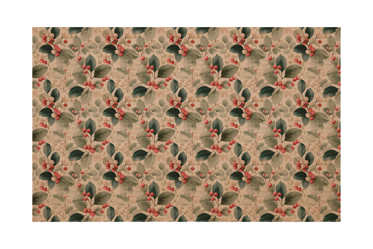 PatternPly® Naturals Large Christmas Greens product photo 2
