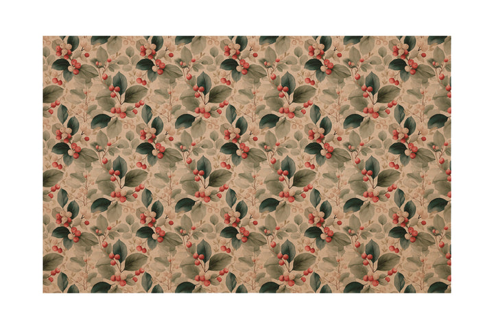 PatternPly® Naturals Large Christmas Greens