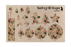 PatternPly® Naturals Large Christmas Greens product photo 3