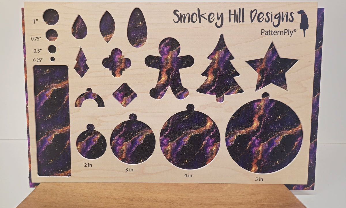PatternPly® Full Coverage Cosmic Ink LARGE product photo 2