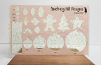 PatternPly® Scattered Green Spiderwebs Large product photo 2