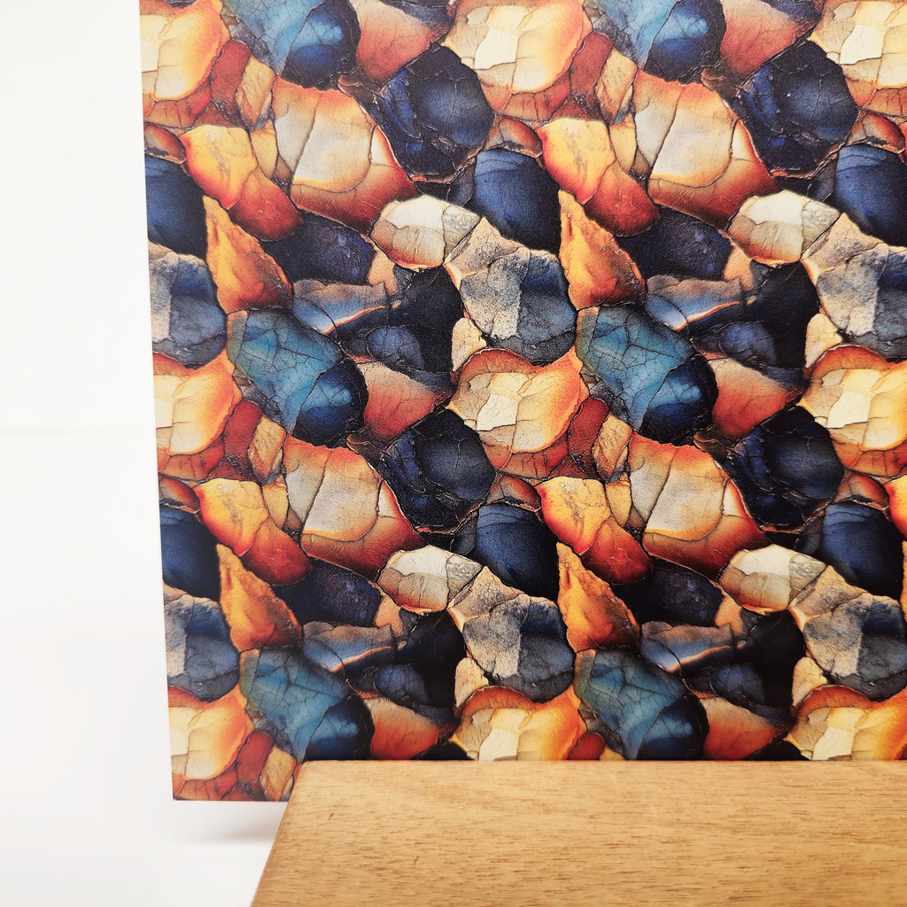 PatternPly® Full Coverage Neutral Ink LARGE sheet showing the pattern