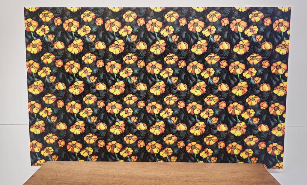 PatternPly® Full Coverage Stained Glass Buttercup LARGE product photo 2