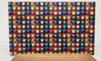 PatternPly® Full Coverage Stained Glass Coffee Cups LARGE product photo 3