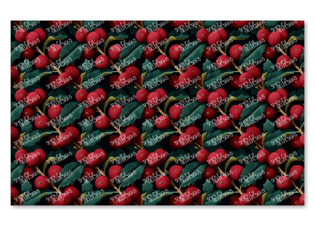 PatternPly® Transparent Large Winter Berries product photo 4