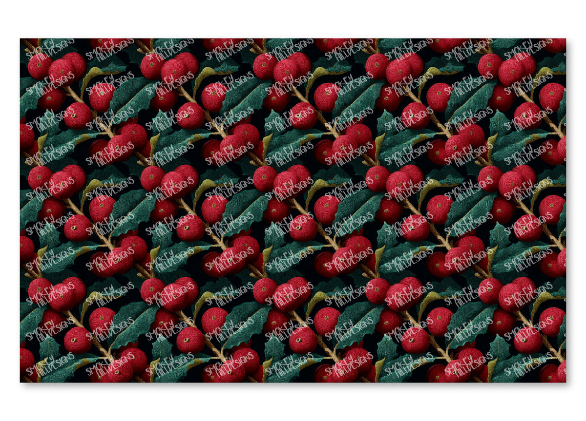 PatternPly® Transparent Large Winter Berries product photo 4
