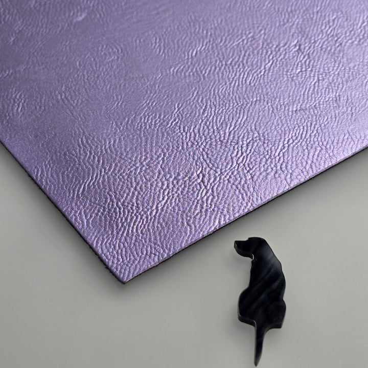 Lavender Cream ChromaHide™ Leatherette
